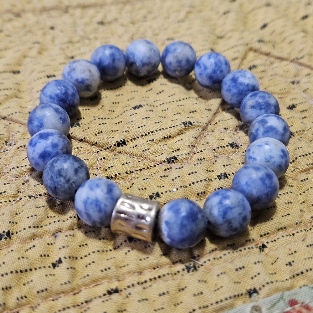 Ten Precious Stone Colorful Beaded Bracelet Set - Picture 12 of 16